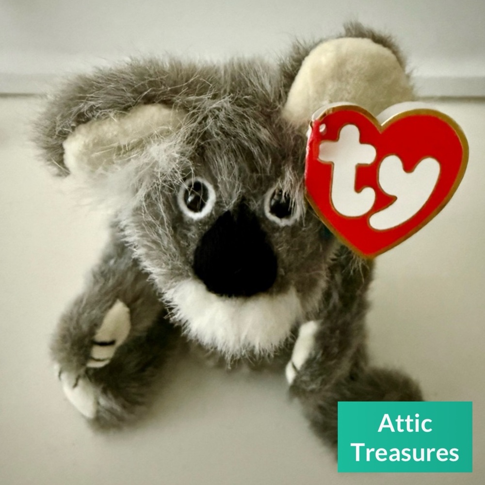 Retired 1993  Attic Treasures Brisbane the Koala Bear Beanie Baby
